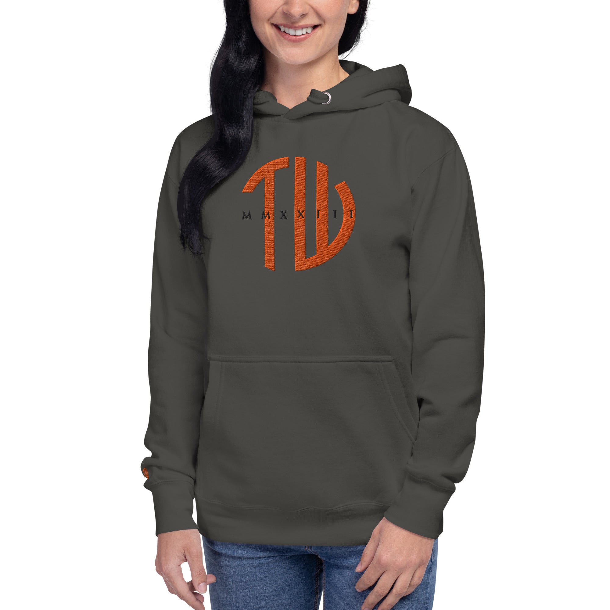 Unisex-Kapuzenpullover "Orange Vibe"