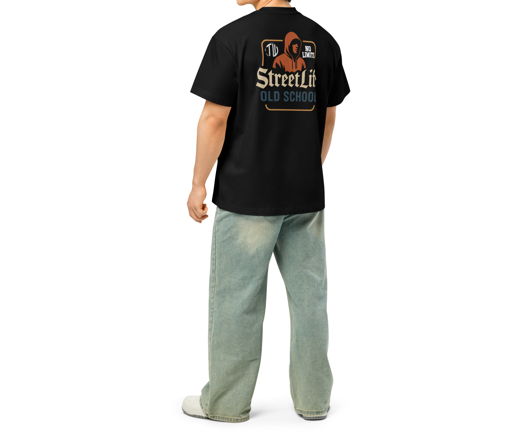Premium Boxy-T-Shirt for Men "Part One"