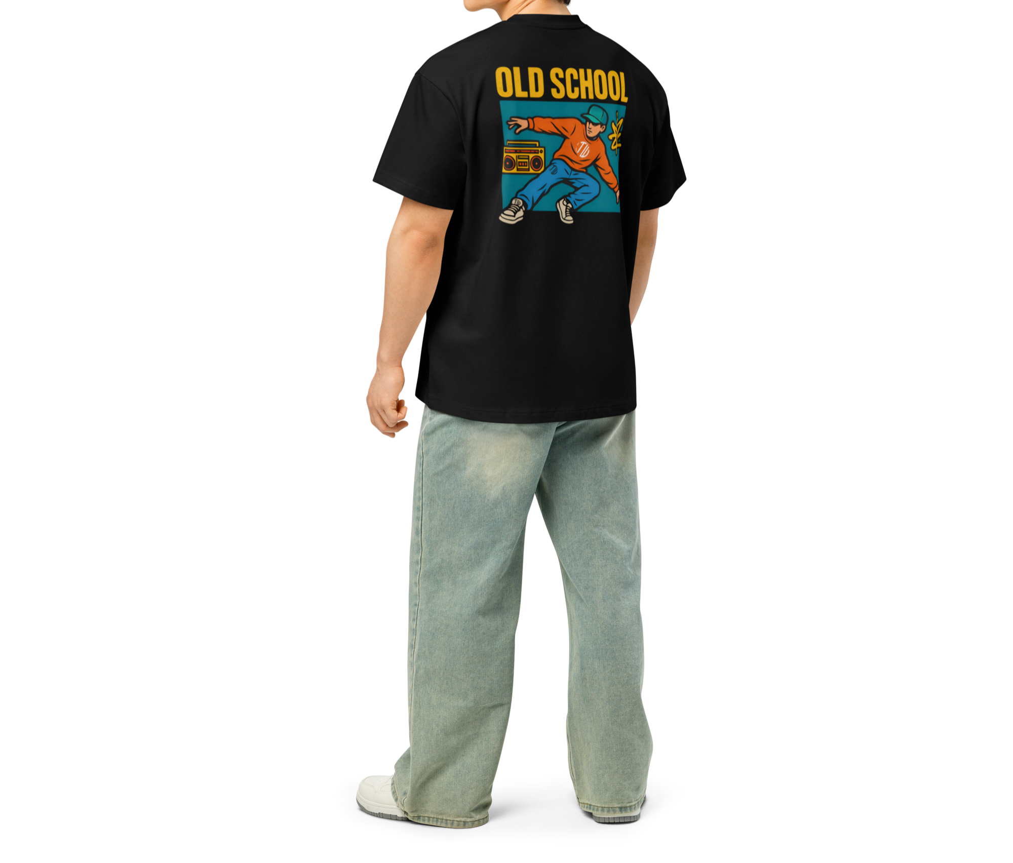 Premium Boxy-T-Shirt for Men "Part Two"