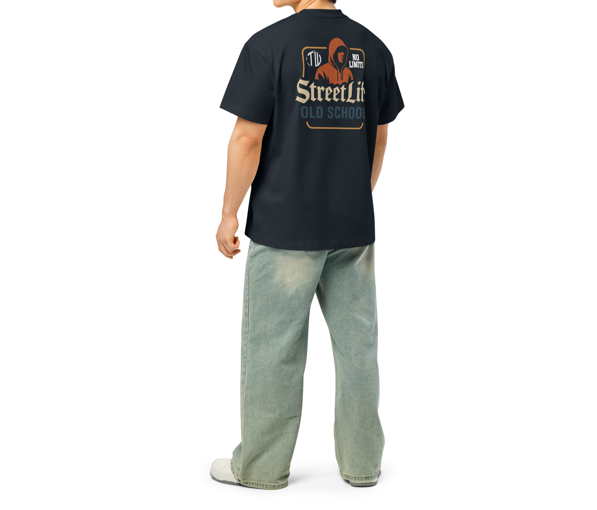 Premium Boxy-T-Shirt for Men "Part One"