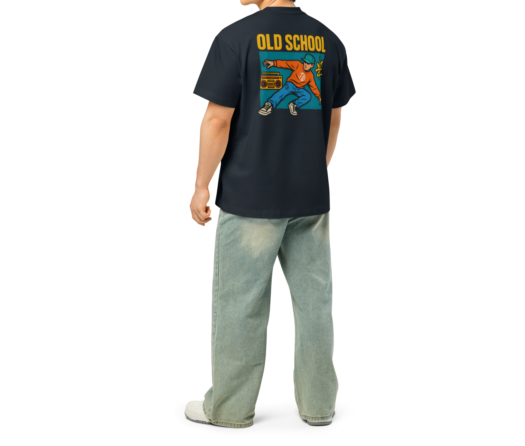 Premium Boxy-T-Shirt for Men "Part Two"