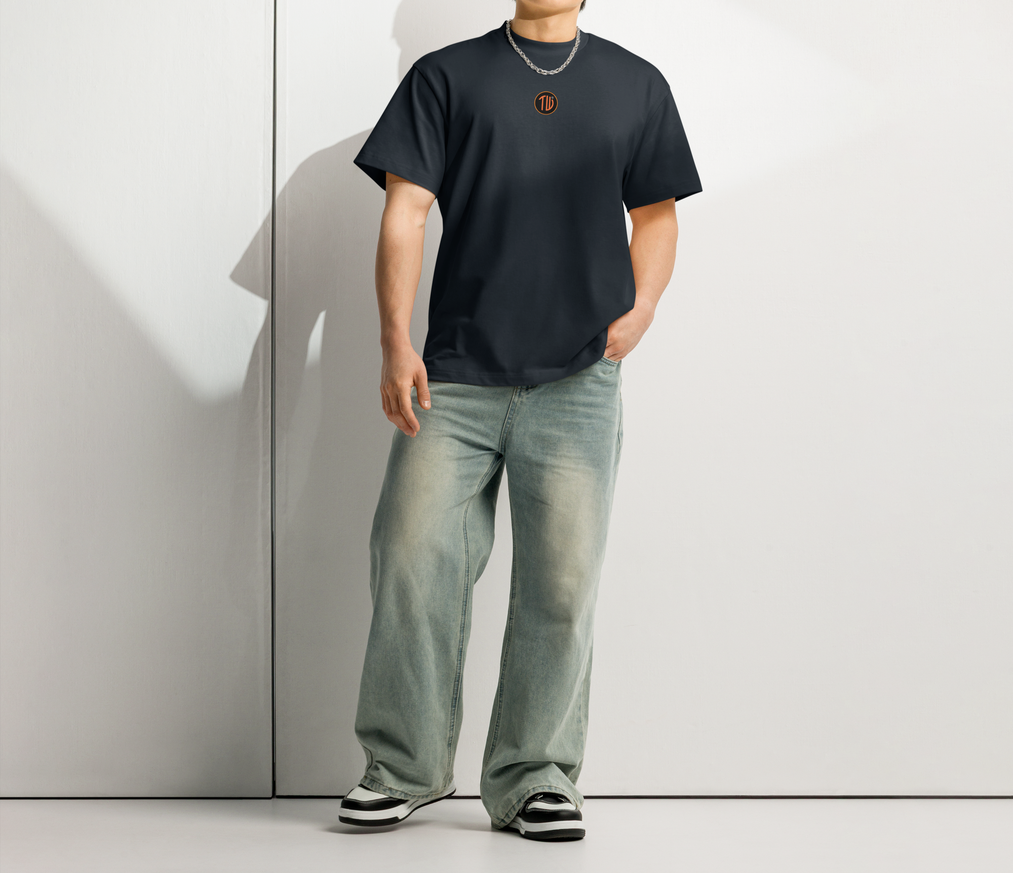 Premium Boxy-T-Shirt for Men "Part One"