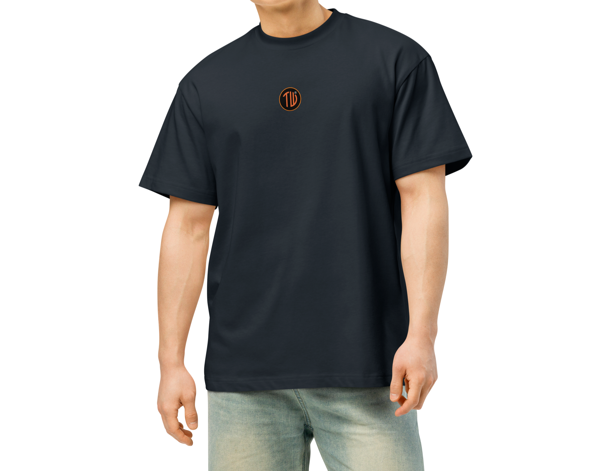 Premium Boxy-T-Shirt for Men "Part Two"