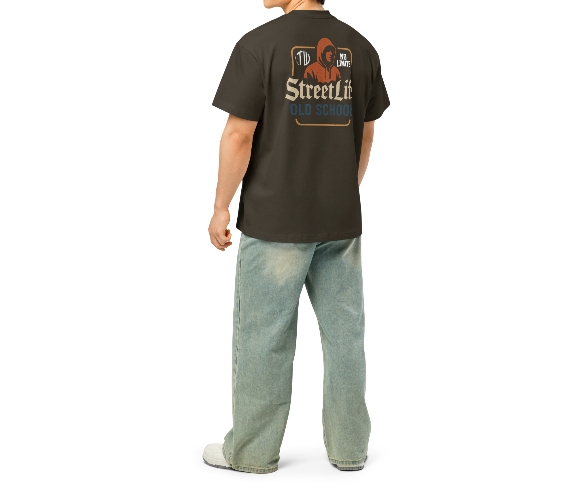 Premium Boxy-T-Shirt for Men "Part One"
