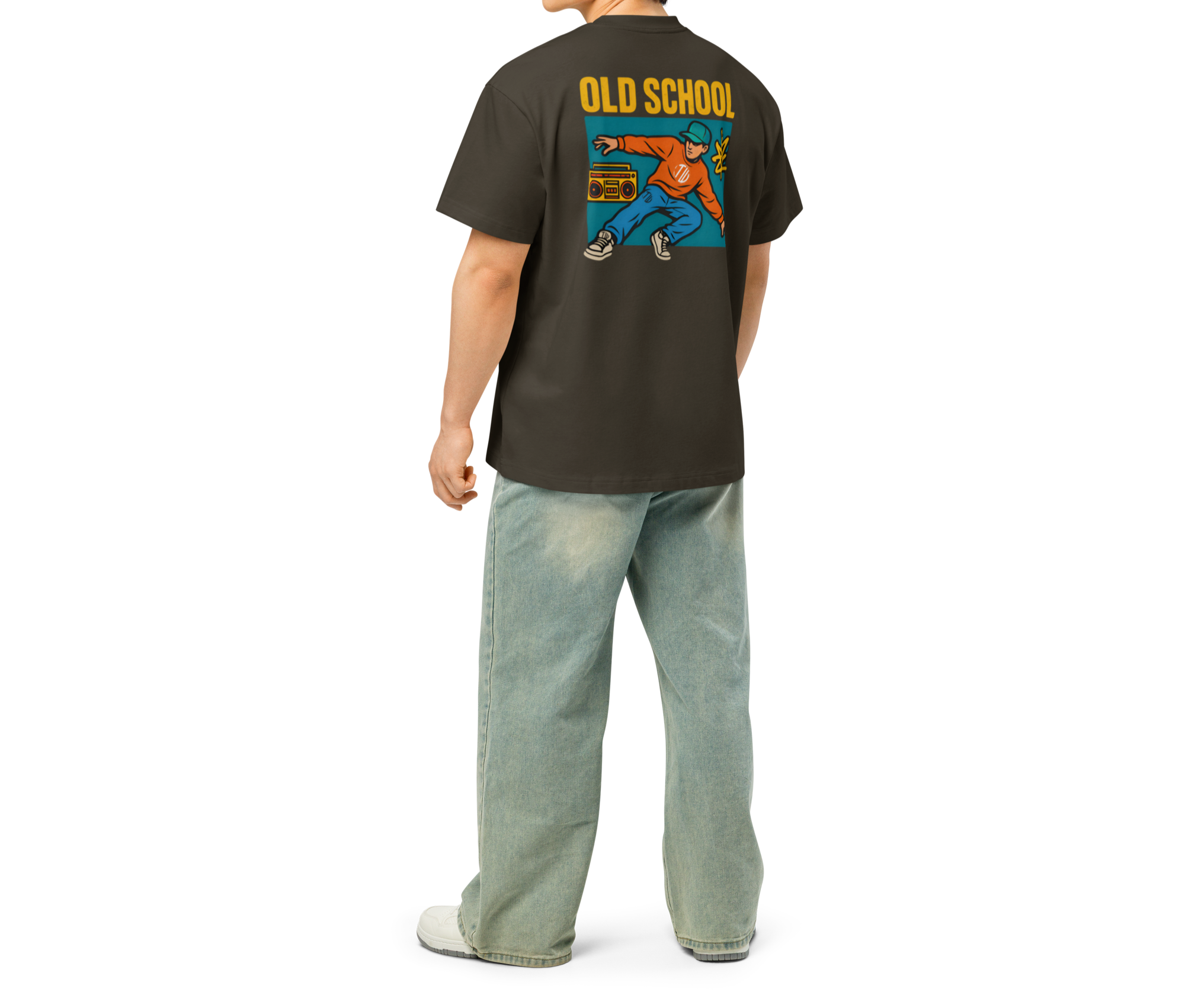 Premium Boxy-T-Shirt for Men "Part Two"
