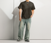 Premium Boxy-T-Shirt for Men "Part One"