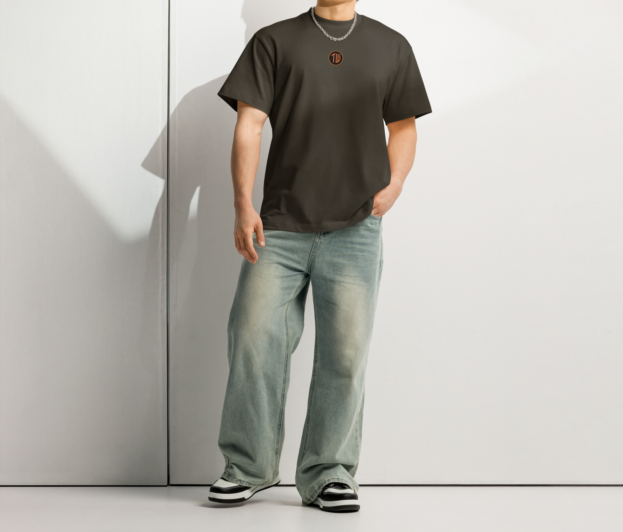 Premium Boxy-T-Shirt for Men "Part One"