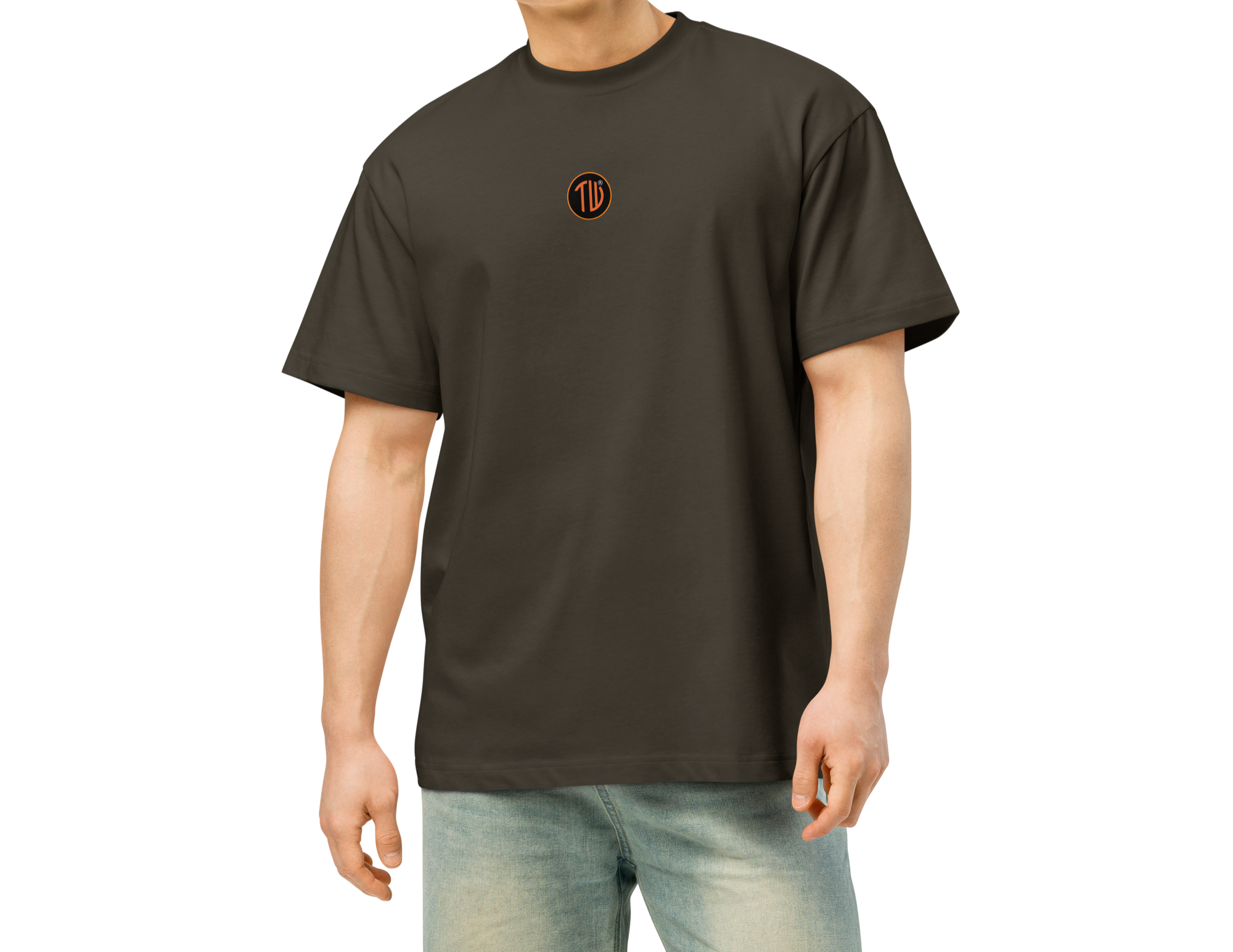 Premium Boxy-T-Shirt for Men "Part Two"