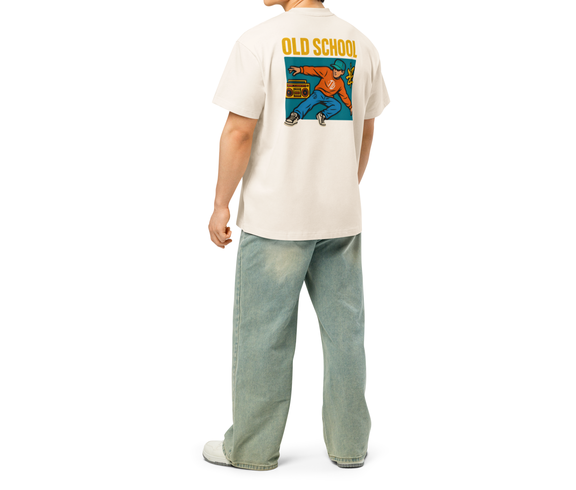 Premium Boxy-T-Shirt for Men "Part Two"