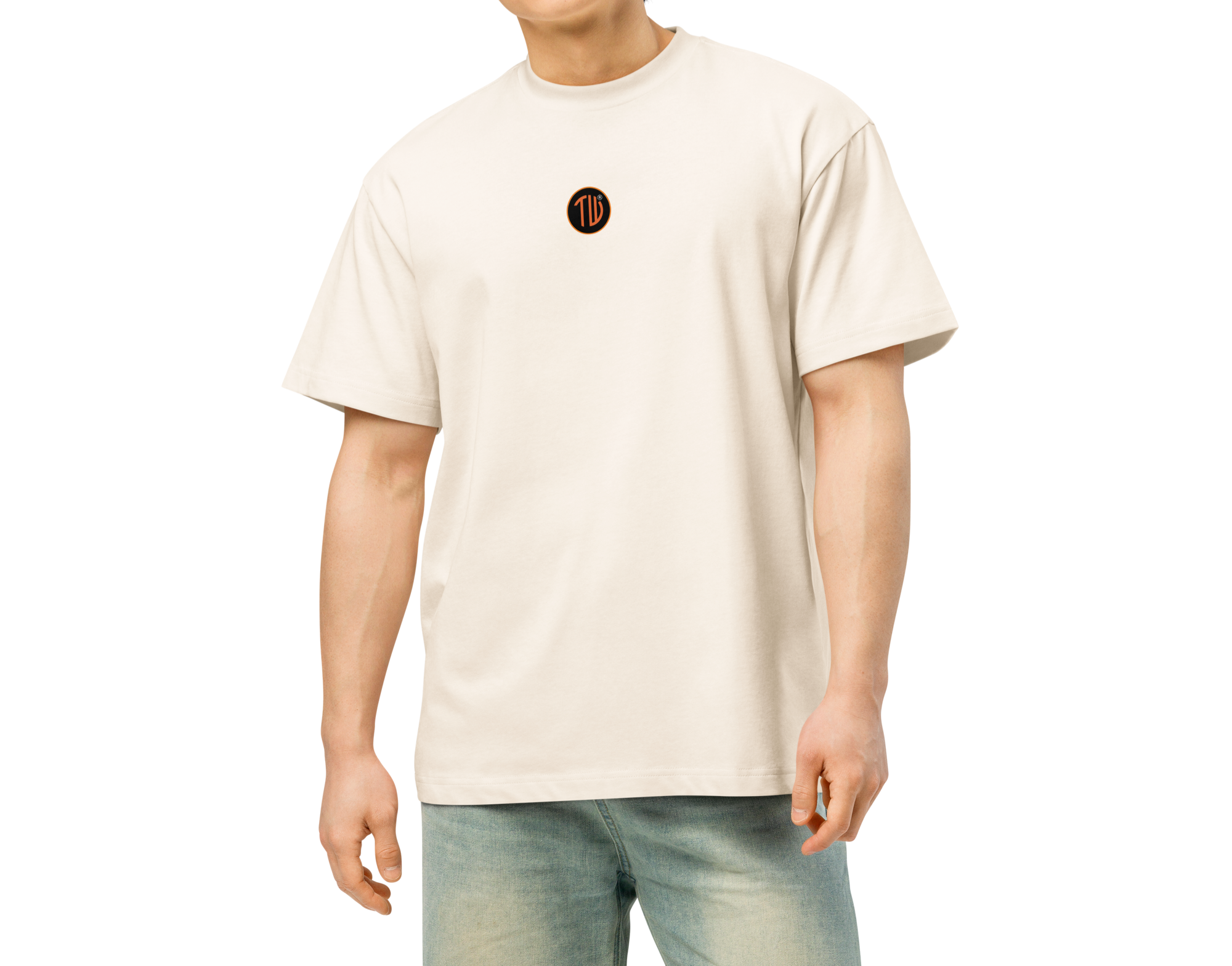 Premium Boxy-T-Shirt for Men "Part Two"