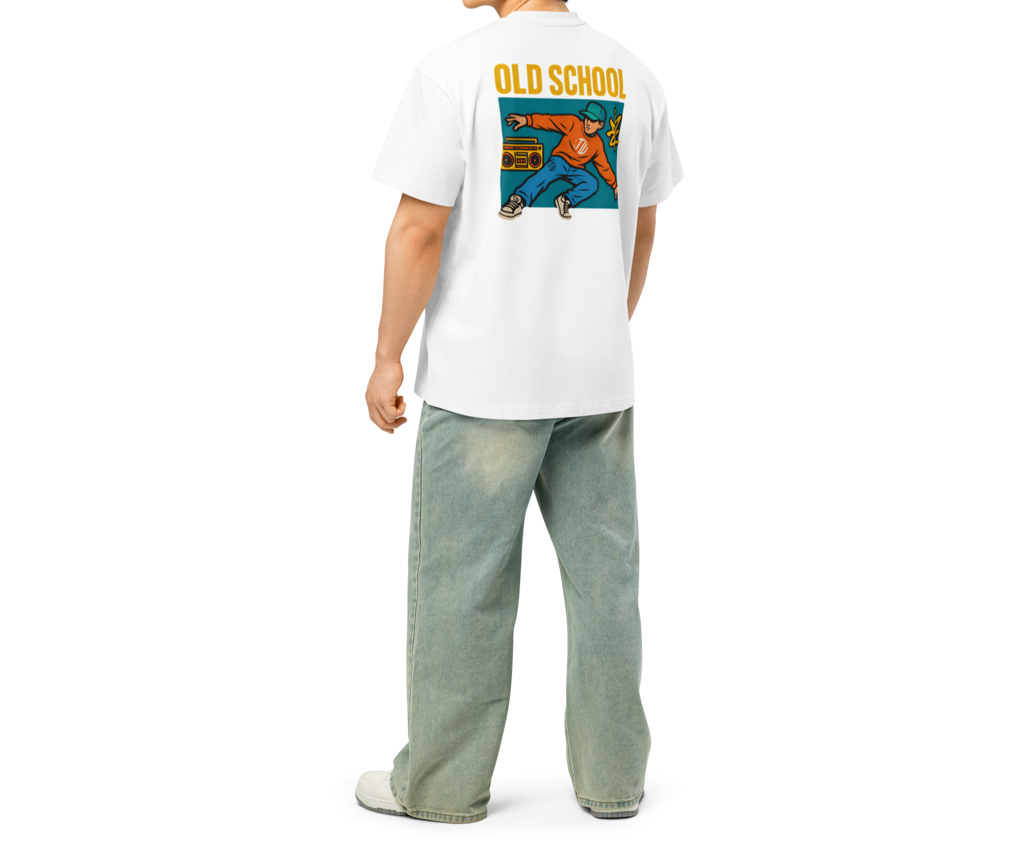 Premium Boxy-T-Shirt for Men "Part Two"