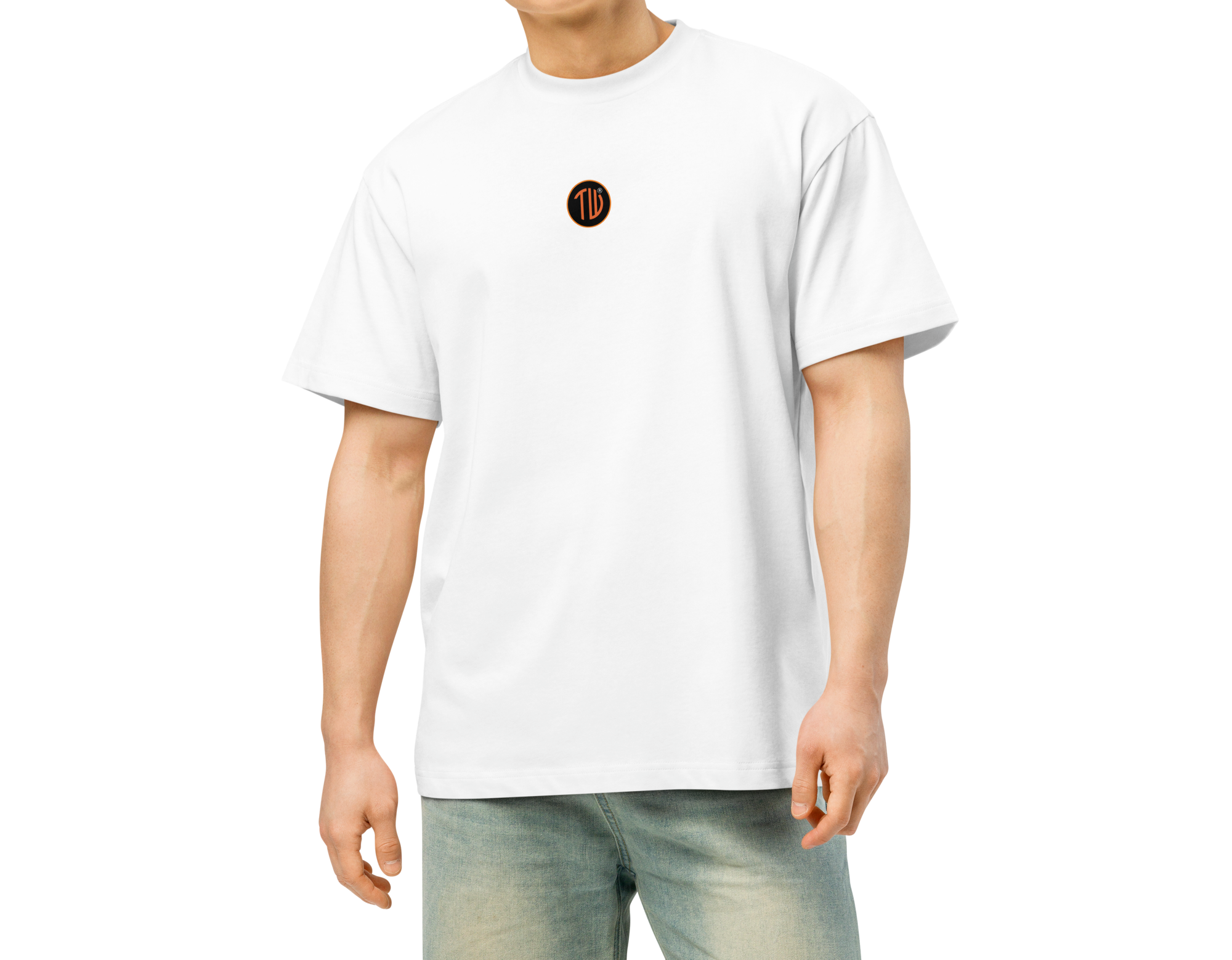 Premium Boxy-T-Shirt for Men "Part Two"