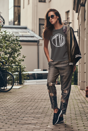 Premium Boxy T-Shirt for Women "Orbita"