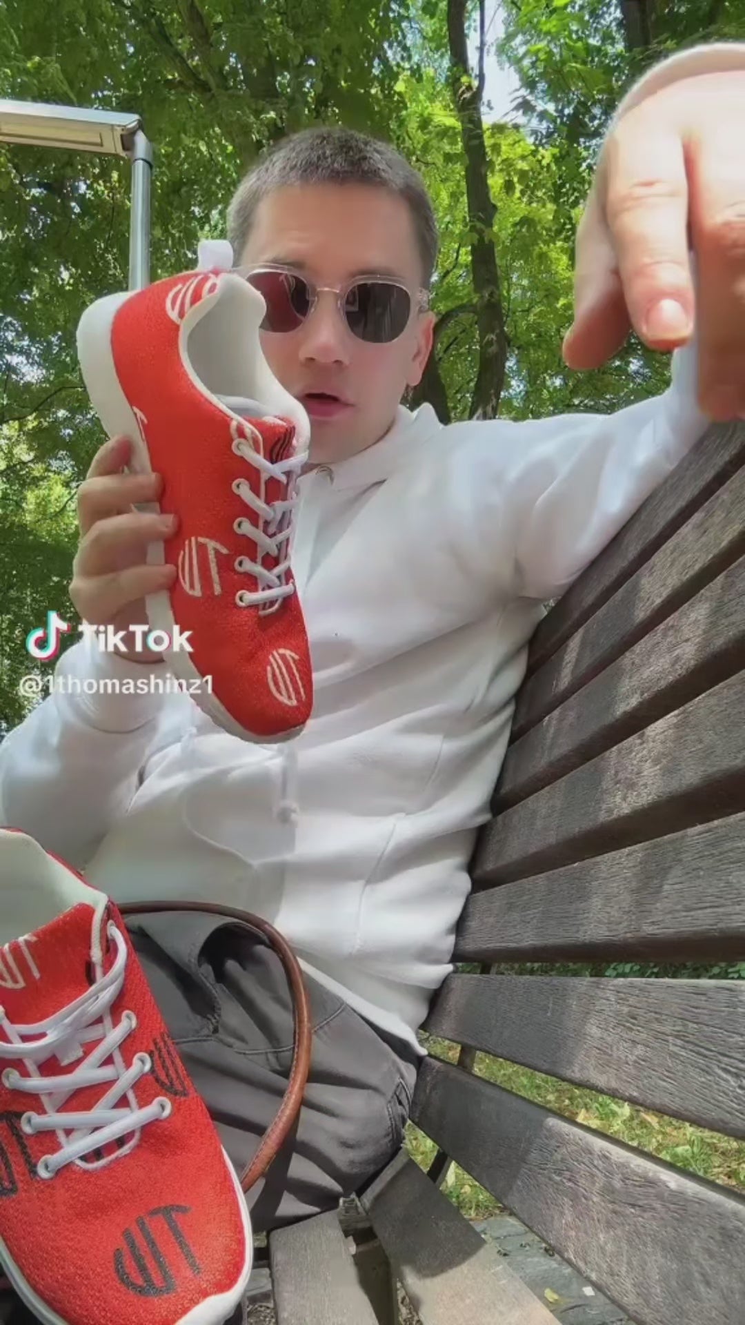 High-Performance Sneaker "Impulse V1" For Men