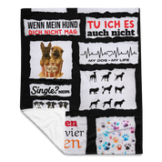 "Statement" Premium Kuscheldecke