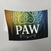 "Lucky Paw" Premium Kuscheldecke