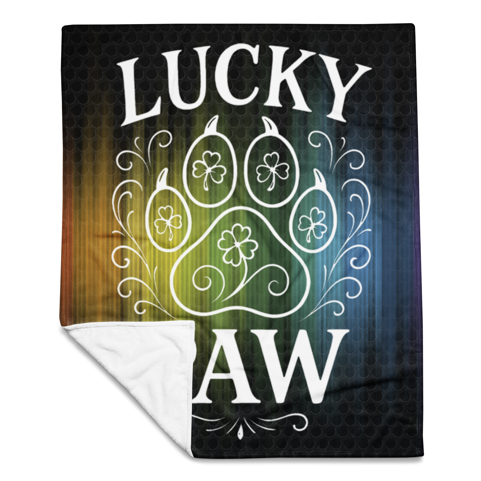 "Lucky Paw" Premium Kuscheldecke