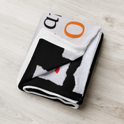 "Statement" Premium Kuscheldecke