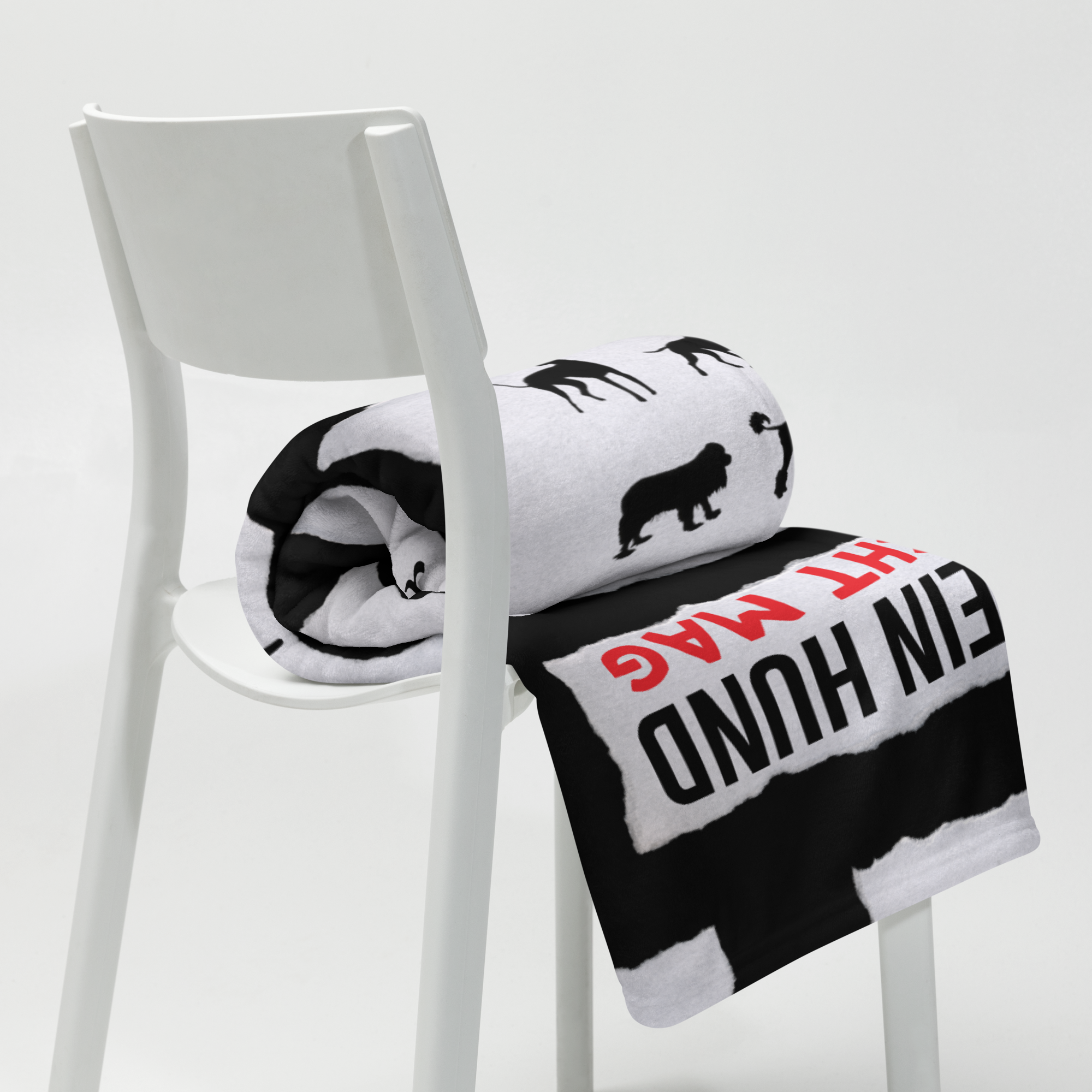 "Statement" Premium Kuscheldecke