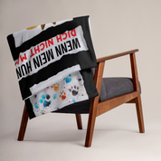 "Statement" Premium Kuscheldecke