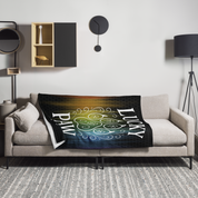 "Lucky Paw" Premium Kuscheldecke