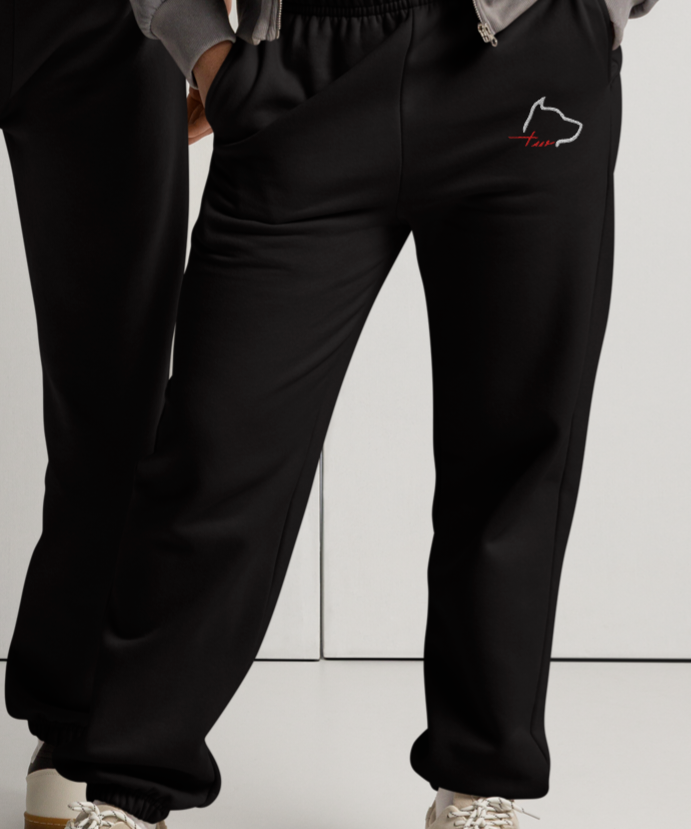 unisex-heavyweight-sweatpants-black-front-and-back-68a5d27644843.png