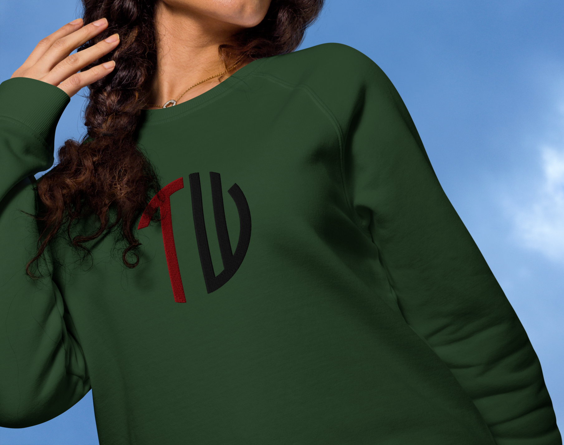 Premium Pullover "Double Impact"