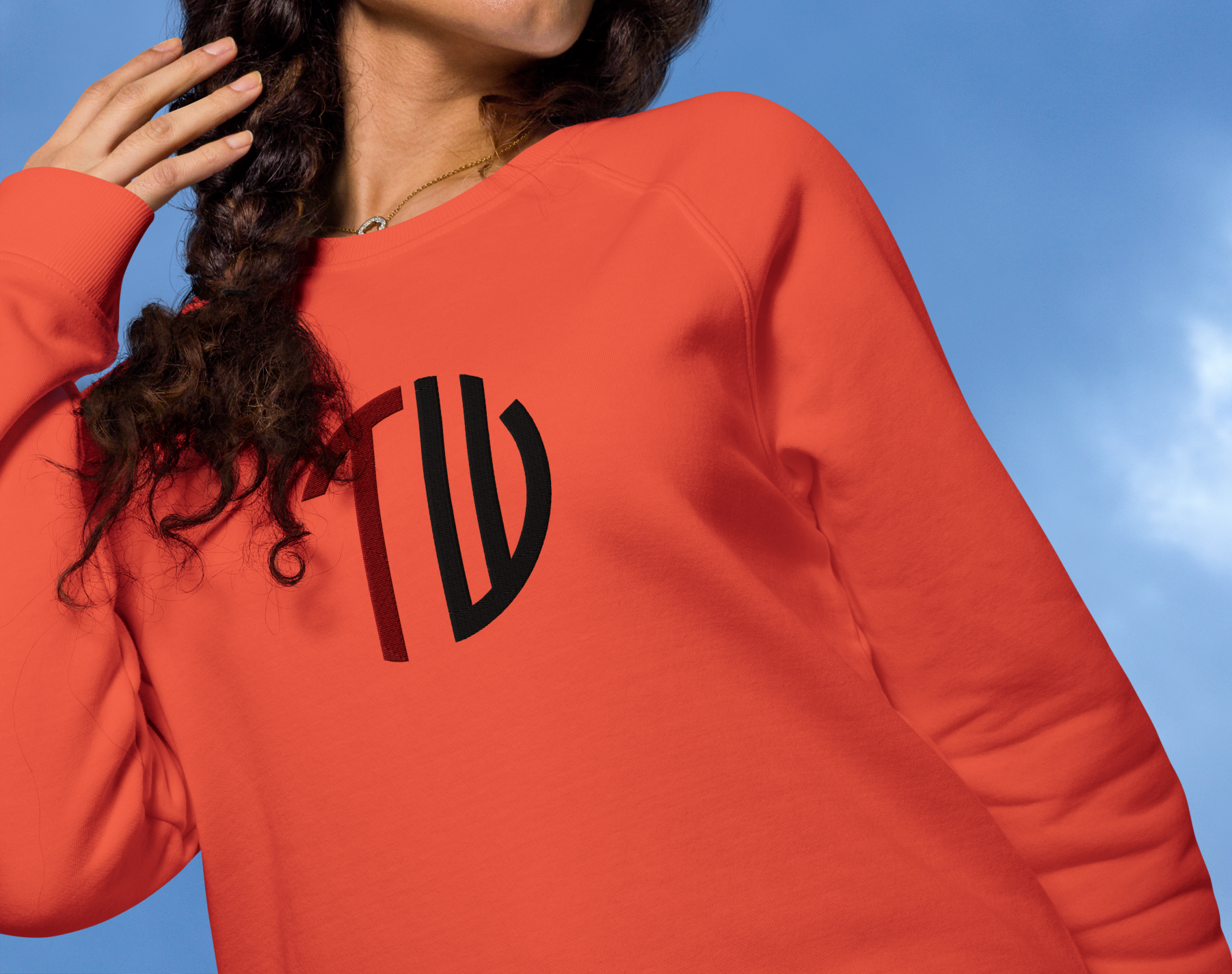 Premium Pullover "Double Impact"